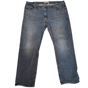 Signature By Levi Strauss Relaxed Fit Jeans Men's Size 44 X 32